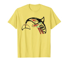 Load image into Gallery viewer, Haida Killer Whale Pacific Northwest Native Art Tshirt
