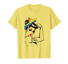 Load image into Gallery viewer, Lady Human rights LGBT Shirt, Rainbow Pride
