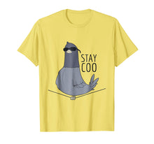 Load image into Gallery viewer, Cool Pigeon Bird T-Shirt Stay Coo Funny
