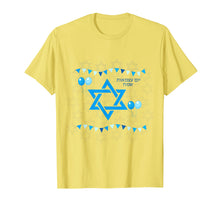 Load image into Gallery viewer, Israel T-Shirt Independence Day 71 Jewish Israeli Flag
