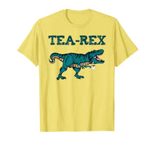 Load image into Gallery viewer, Dinosaur Tea-Rex Shirt Trex Dinosaurs Tee For Tea Addict
