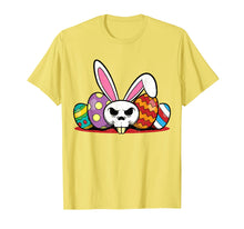 Load image into Gallery viewer, Easter Bunny Shirt Easter Rabbit Skull Gift Easter Eggs Hunt
