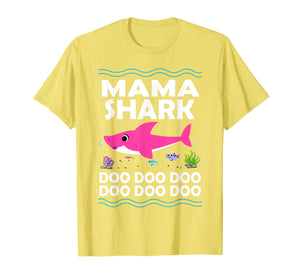 Mama Shark T-Shirt Doo Doo Funny Baby Mommy Kids Video Tee T-Shirt