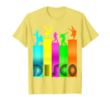 Load image into Gallery viewer, Colorful Disco shirt Roller Disco Vintage Retro 1970s Style
