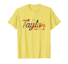 Load image into Gallery viewer, Love Taylor Shirt with Heart Colorful TShirt
