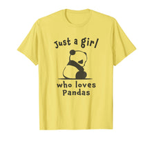 Load image into Gallery viewer, Best Cutest Panda Ever Just A Girl Cute Gift T-Shirt
