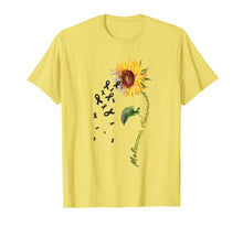 Load image into Gallery viewer, Melanoma Awareness Sunflower TShirt
