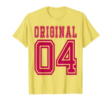 Load image into Gallery viewer, 15th Birthday Gift 2004 T-shirt B-day 15 Year Old Age Yr
