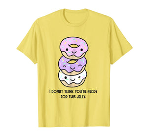 Kawaii Donut Squishy T-Shirt for Girls and Women (Funny!)