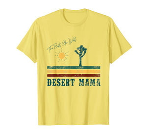 Desert Mama 70s Southwest Joshua Arisona souvenir T-Shirt