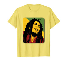 Load image into Gallery viewer, Marley art flag t-shirt
