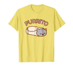 Kawaii T-Shirt: PURRITO Cat