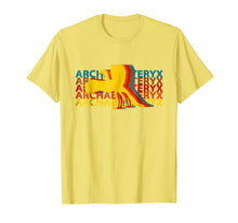 Load image into Gallery viewer, Archaeopteryx Dinosaur T Shirt Vintage Repeat
