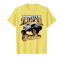 Load image into Gallery viewer, Monster Trucks Rock T Shirt
