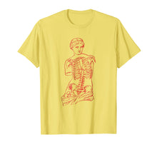 Load image into Gallery viewer, Venus Skeleton Vaporwave Aesthetic Soft Grunge T-Shirt
