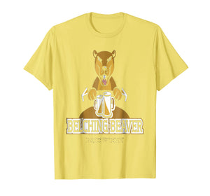 BELCHING BEAVER BREWERY LOGO Tshirt
