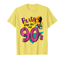 Load image into Gallery viewer, 90s Party Tshirt - Party Like It's the 90s - Retro Throwback
