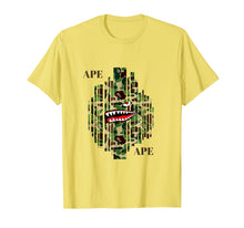 Load image into Gallery viewer, ape Camo bathing Tshirt 2018 designer adult kids T
