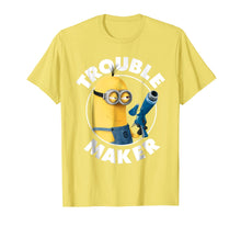 Load image into Gallery viewer, Despicable Me Minions Kevin Trouble Maker Graphic T-Shirt
