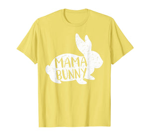 Mama Bunny T-Shirt Cute Matching Family Easter Shirt