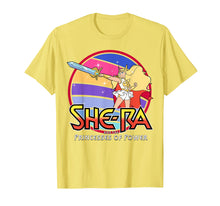 Load image into Gallery viewer, She-Ra And The Princess of Power Rainbow T-shirt
