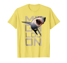 Load image into Gallery viewer, Megalodon Megladon Shark Extinct Biggest Shark lite T-Shirt
