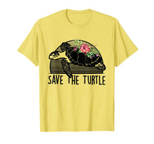 Load image into Gallery viewer, Save a Turtle Tshirt
