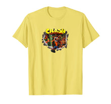 Load image into Gallery viewer, Crash Bandicoot - Breakthrough T-Shirt
