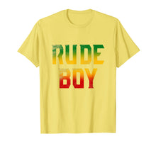 Load image into Gallery viewer, Rude Boy Rasta Reggae Roots Gifts Clothing Shirt Jamaica
