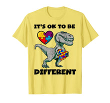 Load image into Gallery viewer, Autism Awareness Shirts Dinosaur Puzzle T Shirt
