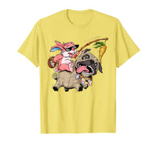 Load image into Gallery viewer, Funny Easter Bunny Pug T Shirt for Boys Girls Toddlers Kids
