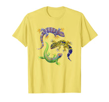 Load image into Gallery viewer, Cute Gecko TShirt Wildlife Lizard
