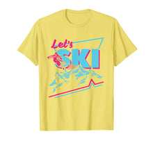 Load image into Gallery viewer, Retro Ski T-Shirt - Vintage 80s 90s Skiing Outfit
