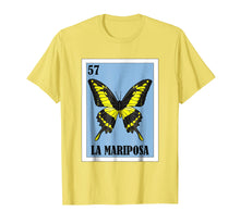 Load image into Gallery viewer, Loteria Shirts - La Mariposa T Shirt Butterfly T-shirt
