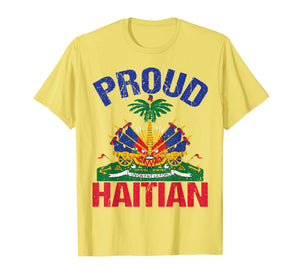 Haitian Proud to be Haiti Shirt