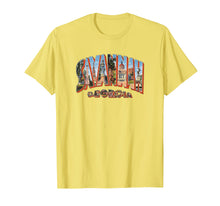 Load image into Gallery viewer, Savannah Georgia GA Retro Vintage Souvenir T Shirt
