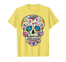 Load image into Gallery viewer, Day of the Dead Sugar Skull T-Shirt
