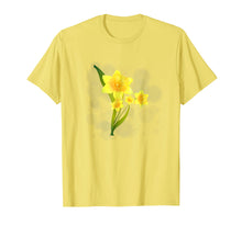 Load image into Gallery viewer, Daffodil Flower Spring T-Shirt
