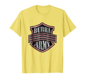 BUBBA ARMY tshirt