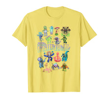 Load image into Gallery viewer, My Singing Monsters: Ethereal Monsters T-shirt

