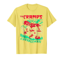 Load image into Gallery viewer, The Cramps Tshirt
