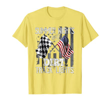 Load image into Gallery viewer, Summer Nights and Dirt Track Lights Moto racing T-Shirt
