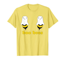 Load image into Gallery viewer, Boo Bees Funny Halloween Tee Matching Couple Costume For Her T-Shirt
