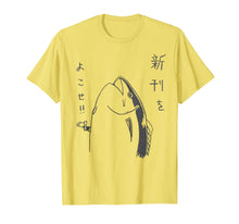 Load image into Gallery viewer, Harajuku Fish Japanese Anime and Manga Design T Shirt-673111
