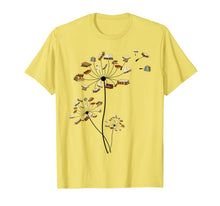Load image into Gallery viewer, Cute Dandelion Books Flower Fly Reading Fan Club TShirt Gift T-Shirt-169124
