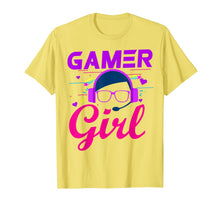 Load image into Gallery viewer, Gamer Girl Cute Gaming TShirt for Girls Gamers Video Games-343453
