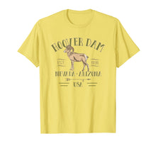 Load image into Gallery viewer, HOOVER DAM BIGHORN SHEEP Nevada Arizona souvenir gift T-Shirt-4147385
