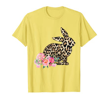 Load image into Gallery viewer, Leopard Bunny Easter Day Costume Eggs Easter Gift Men Women T-Shirt-710063
