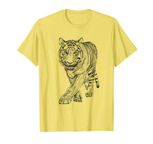 Load image into Gallery viewer, Tiger T-Shirt - Tiger Sketch Tee
