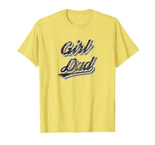 Load image into Gallery viewer, Vintage Girl Dad T-Shirt-185774
